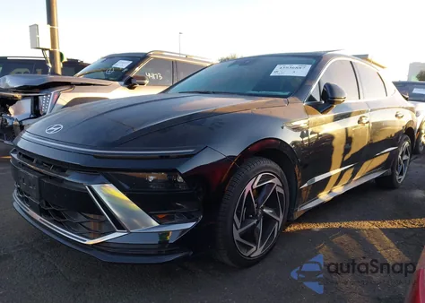 2024 Hyundai Sonata Sel z USA, uszkodzony, nr VIN KMHL14JA5RA395420